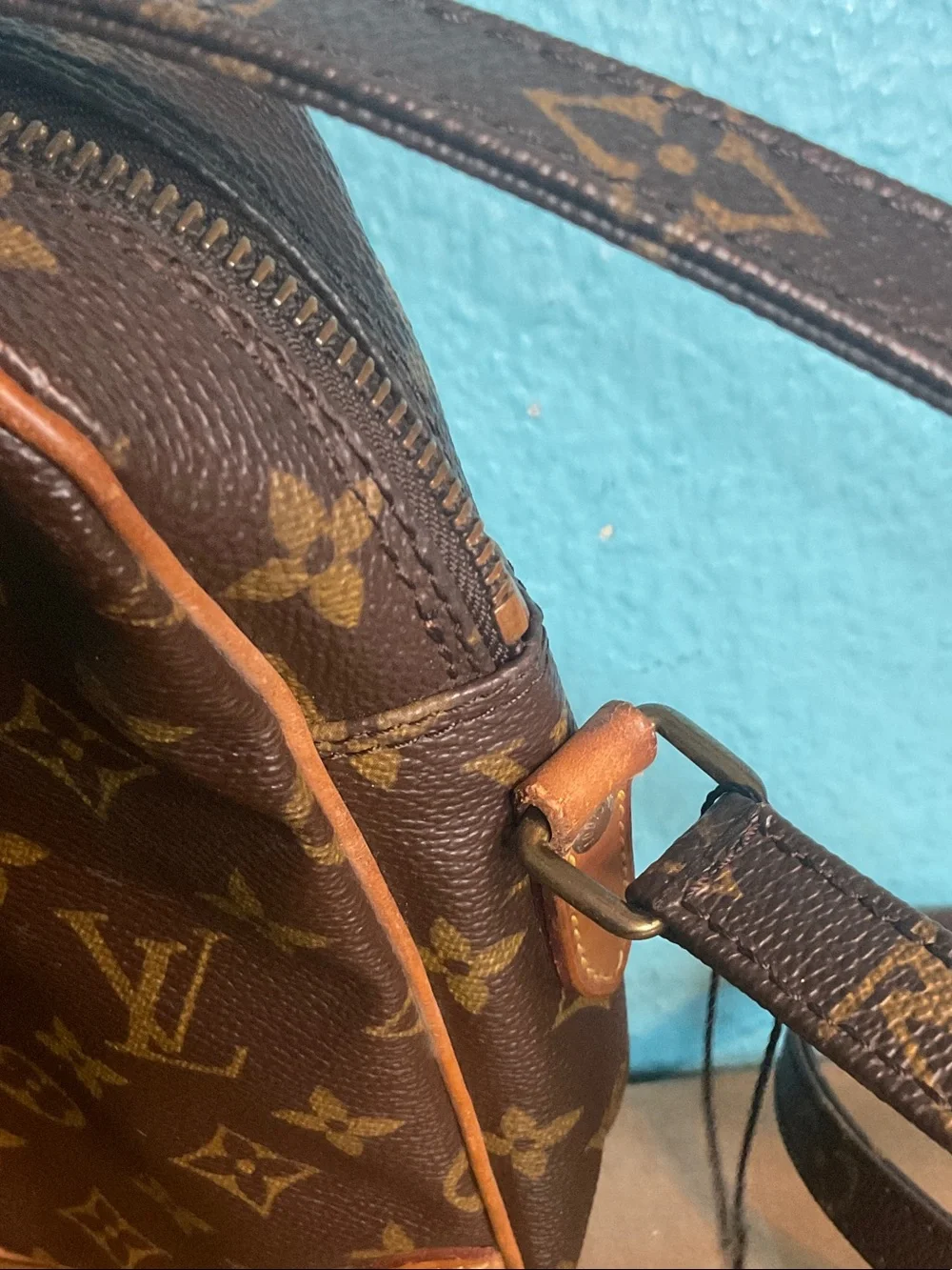 Louis Vuitton LV Monogram Danube Handbag Crossbody Bag